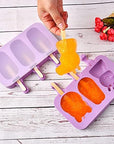 ICE CREAM MOLD WITH STICKS