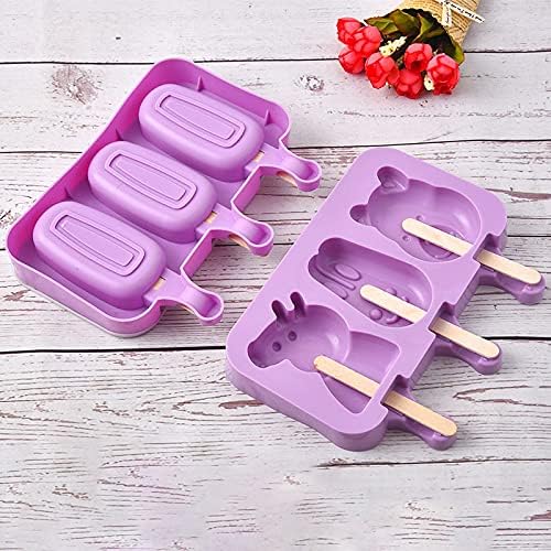 ICE CREAM MOLD WITH STICKS