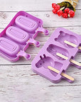 ICE CREAM MOLD WITH STICKS