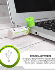 USB Rechargeable Batteries
