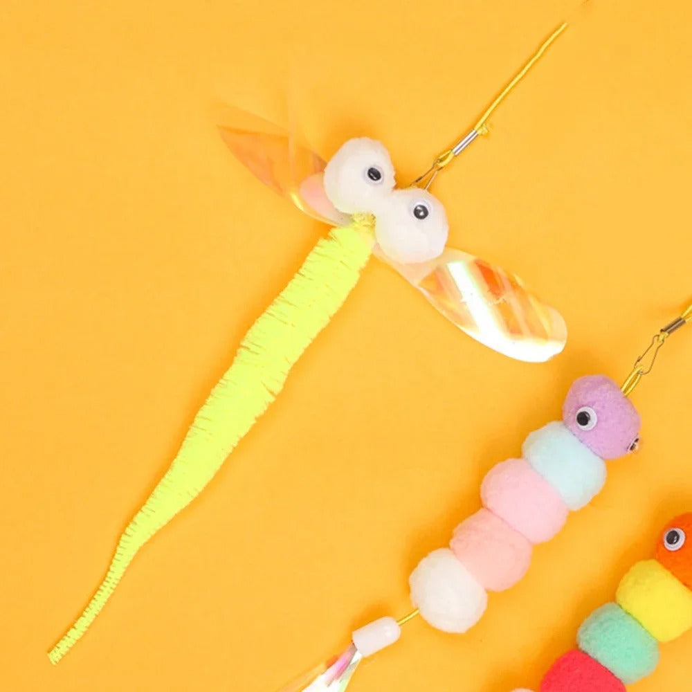 Interactive Cat Toy Eco-Friendly Plush Rope