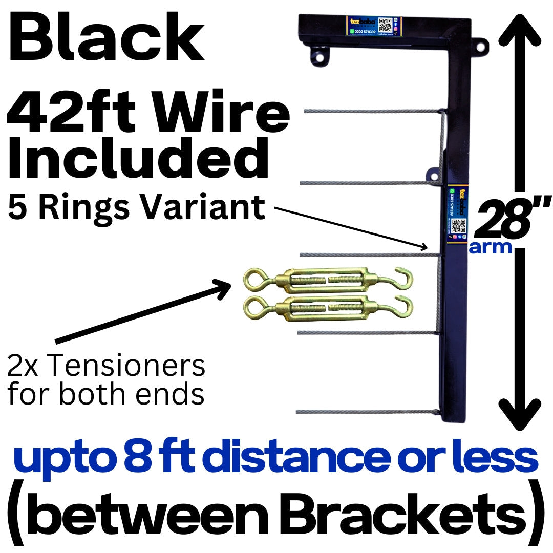 Foldable Washing Lines Clothes Drying Stand