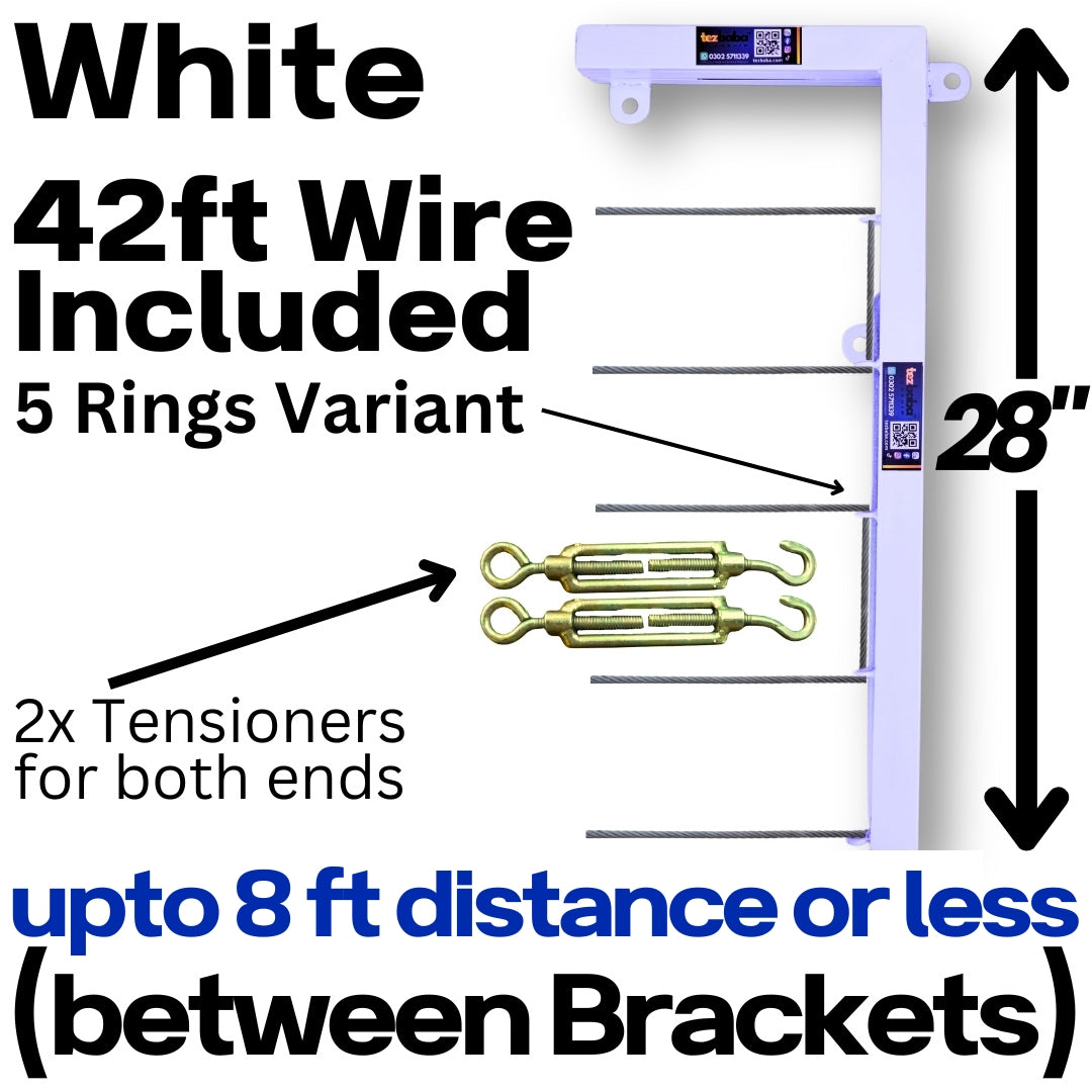 Foldable Washing Lines Clothes Drying Stand