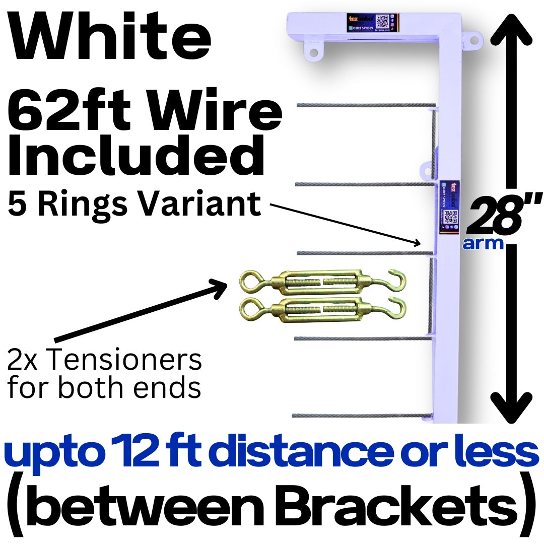 Foldable Washing Lines Clothes Drying Stand