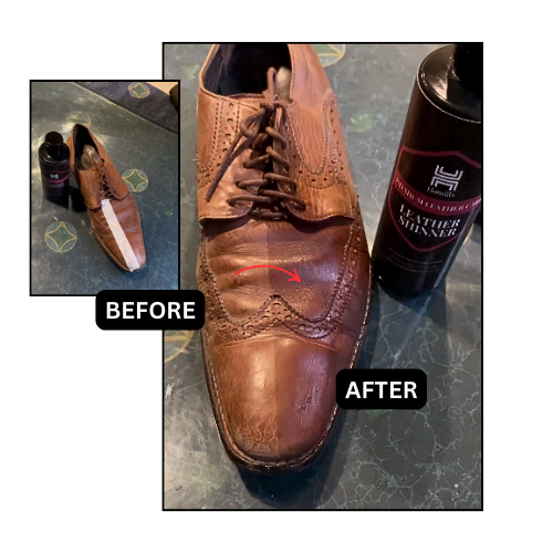 Homifix Leather Shiner 🧴