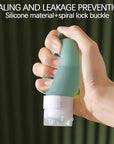 3 PCS TRAVEL BOTTLES FOR TOILETRIES