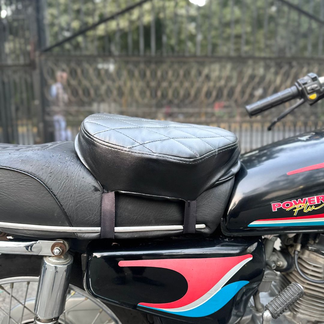 Bike Seat Cushion - Universal Size (CD 70/ CG 125/150 CHINA 70/ Suzuki/ Yamaha EVEs &amp; Others)