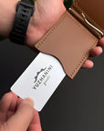 QuickSlide Leather Wallet