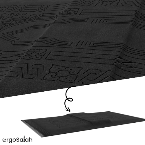 Ergonomic prayer mat