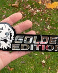 Dog Car Badge Car Emblem