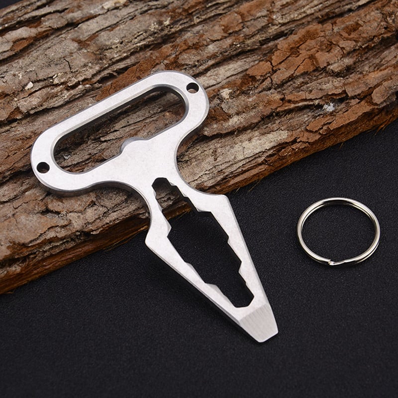 Multifunctional Outdoor Keychain (PACK OF 2)