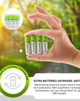 USB Rechargeable Batteries