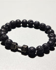 Gym Lava Stone Bracelet