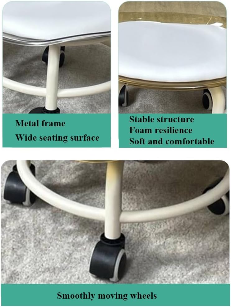 ACRYLIC 360 ROTATABLE TRANSPARENT CHAIR