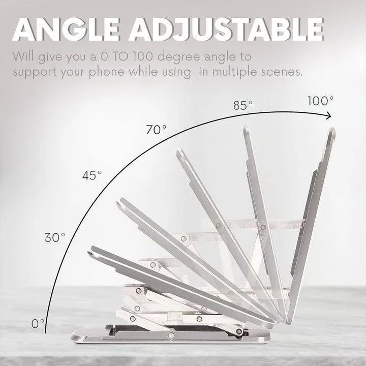 Stick-On Adjustable Phone Stand
