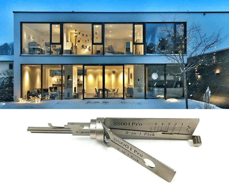 Stainless Steel Key Decoder