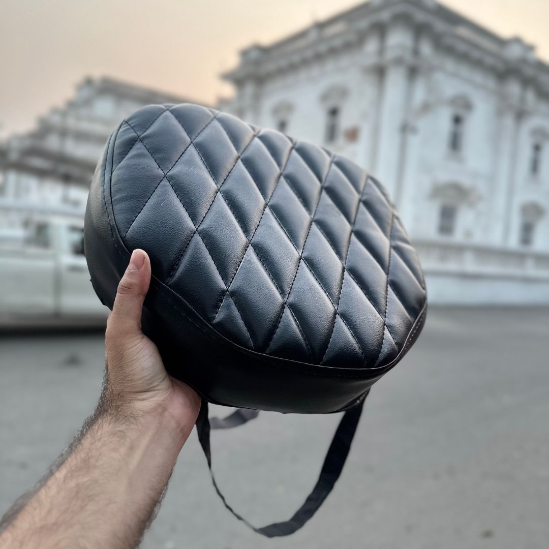 Bike Seat Cushion - Universal Size (CD 70/ CG 125/150 CHINA 70/ Suzuki/ Yamaha EVEs &amp; Others)