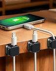 Phone Charging Cords Wire Holder Organizer