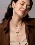 Harry Potter Golden Snitch Sterling Silver Necklace