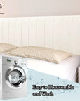 Bed Headboard Slipcover Covers Soft and elastic Washable