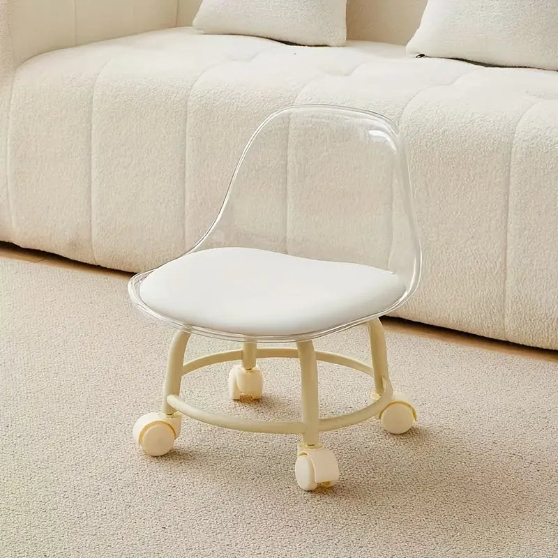 ACRYLIC 360 ROTATABLE TRANSPARENT CHAIR