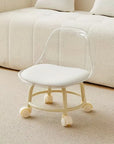 ACRYLIC 360 ROTATABLE TRANSPARENT CHAIR