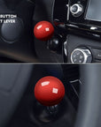 CAR BALL-SHAPED ONE-TOUCH START COVER