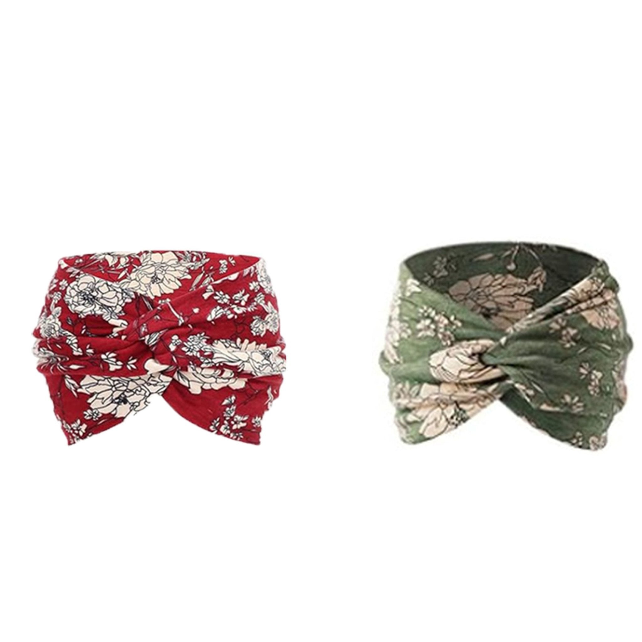 Boho Style &amp; Paisley Print Hair Band
