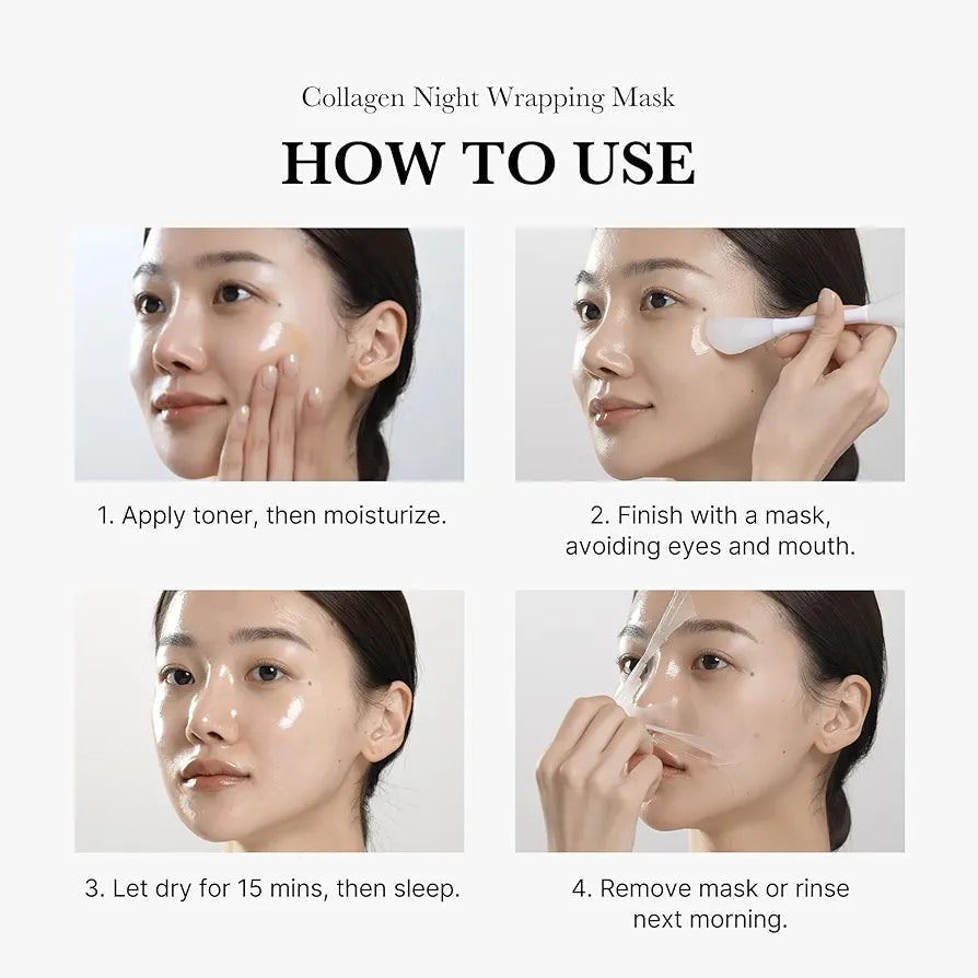 Medicube - Collagen Night Wrapping Mask 75ml ( IMPORTED )
