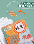 Transparent Paper Sticker Book Cover Film