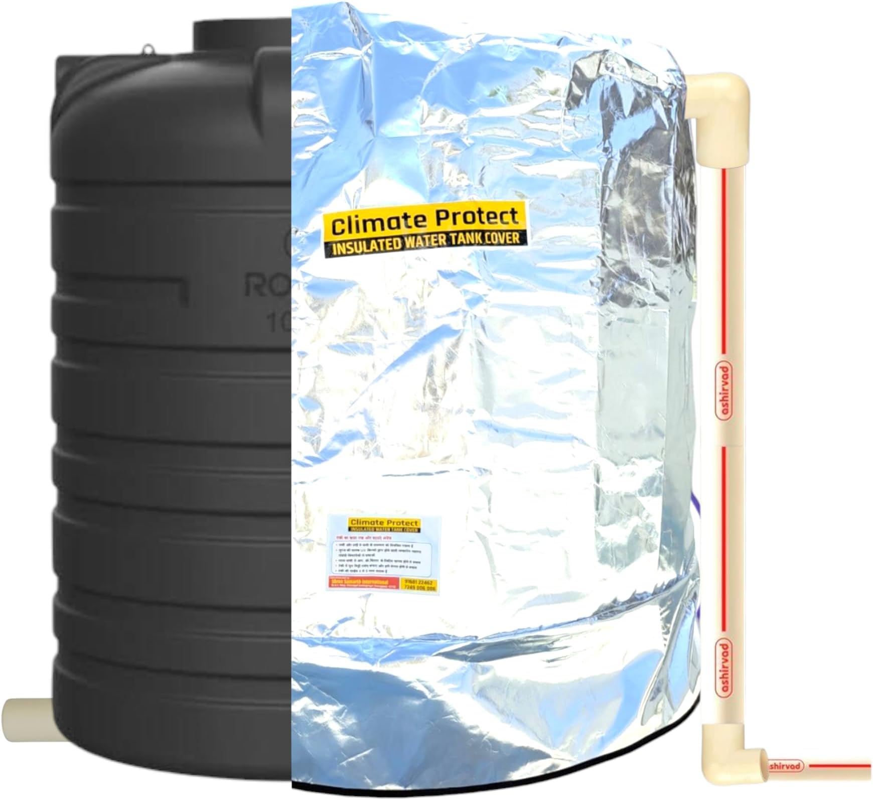 Water Tank Heat Insulation Jacket