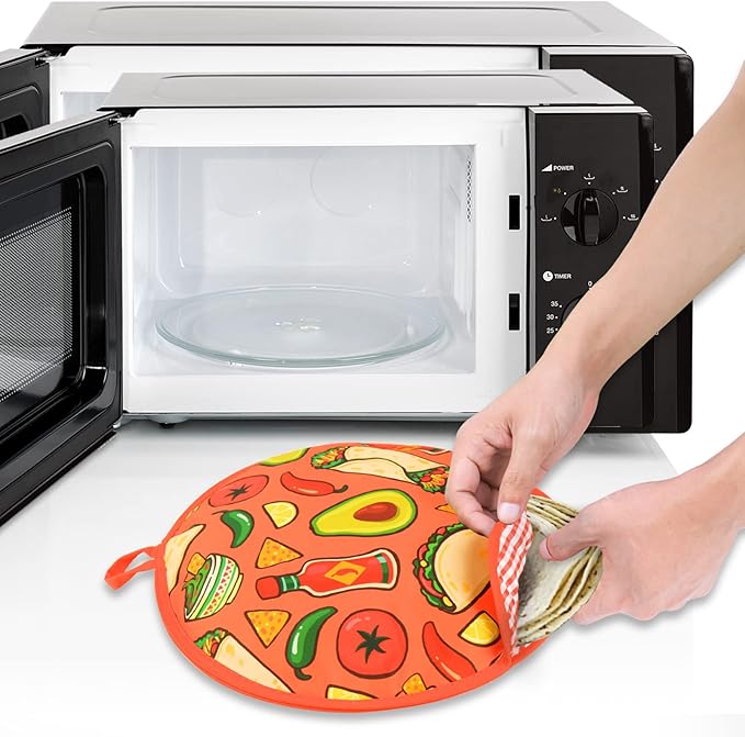 Roti Heat Insulated Cloth Pouch – Microwave &amp; Oven Safe