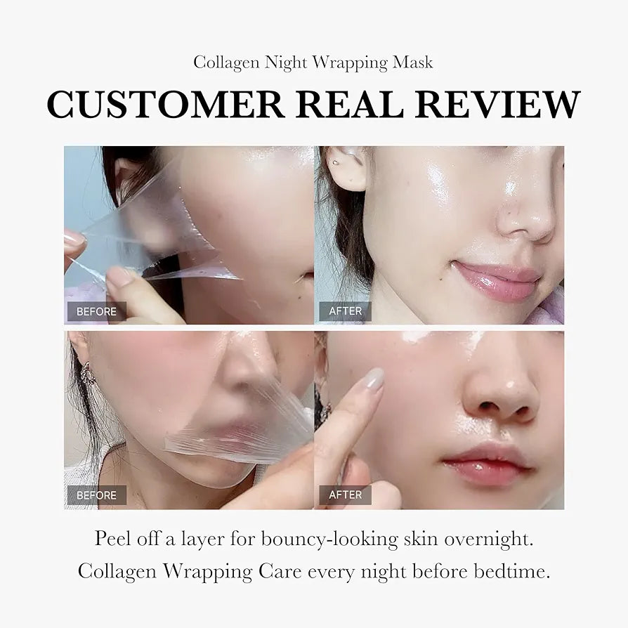 Medicube - Collagen Night Wrapping Mask 75ml ( IMPORTED )