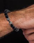 Gym Lava Stone Bracelet