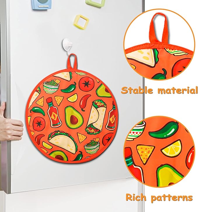 Roti Heat Insulated Cloth Pouch – Microwave &amp; Oven Safe