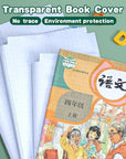 Transparent Paper Sticker Book Cover Film