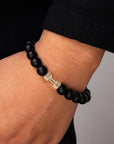 Gym Lava Stone Bracelet