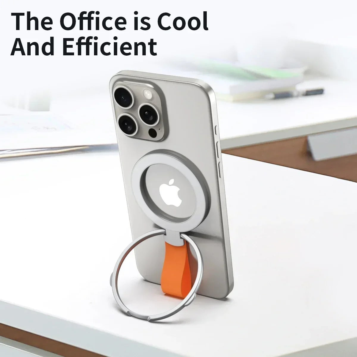 Magnetic KutumyQC Cell Phone Ring Holder