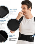 ADJUSTABLE BACK POSTURE BELT