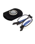 BLUE LIGHT READING PlASTIC FOLDING GLASSES +1.00