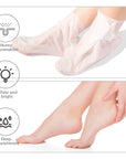 Aliver Natural Exfoliant Foot Peel Mask(1 PAIR)