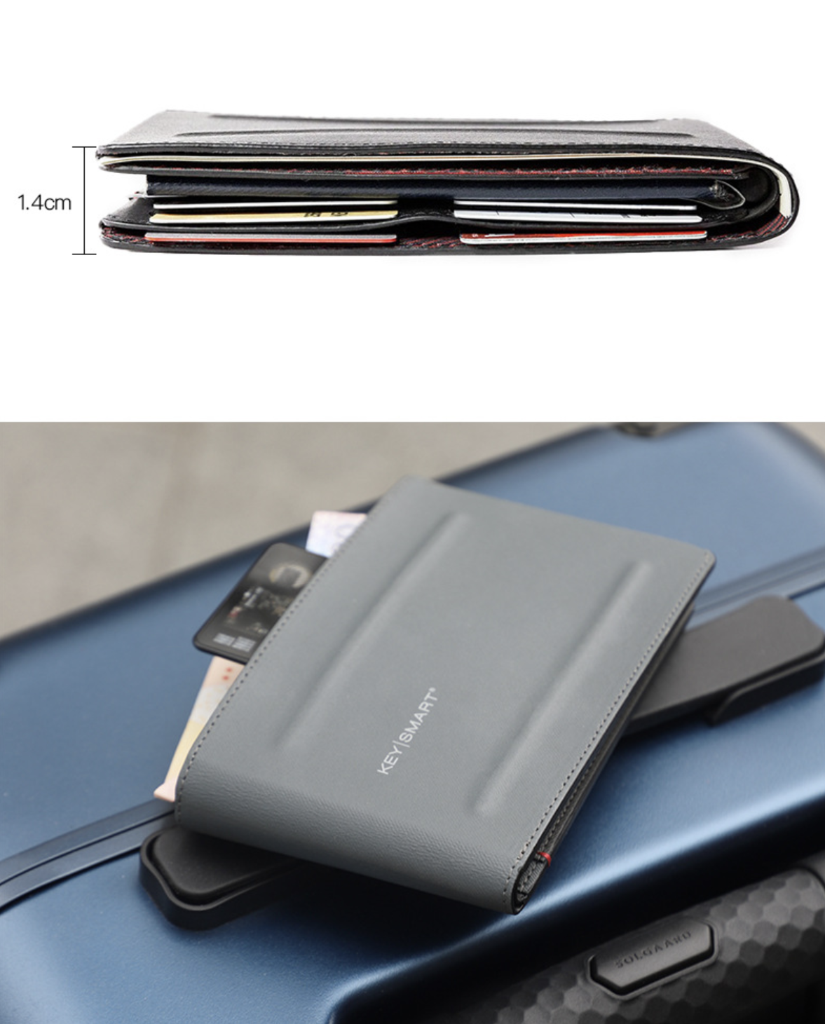 Passport Holder, Travel Ticket Storage Bag, Travel Card Holder
