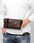 Men's Slant Shoulder Bag