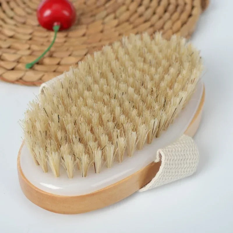 2 In 1 Dry Skin Body Brush
