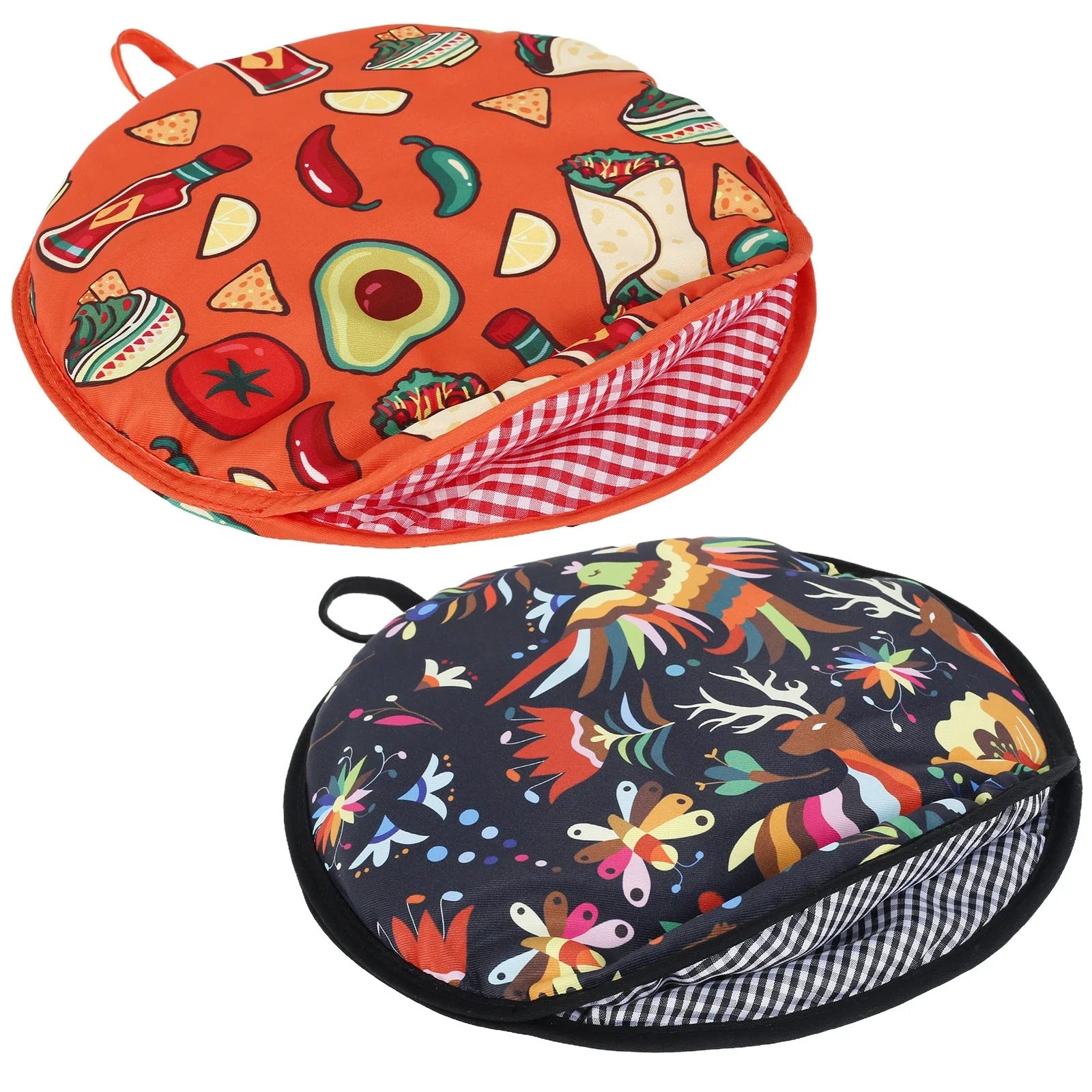 Roti Heat Insulated Cloth Pouch – Microwave &amp; Oven Safe