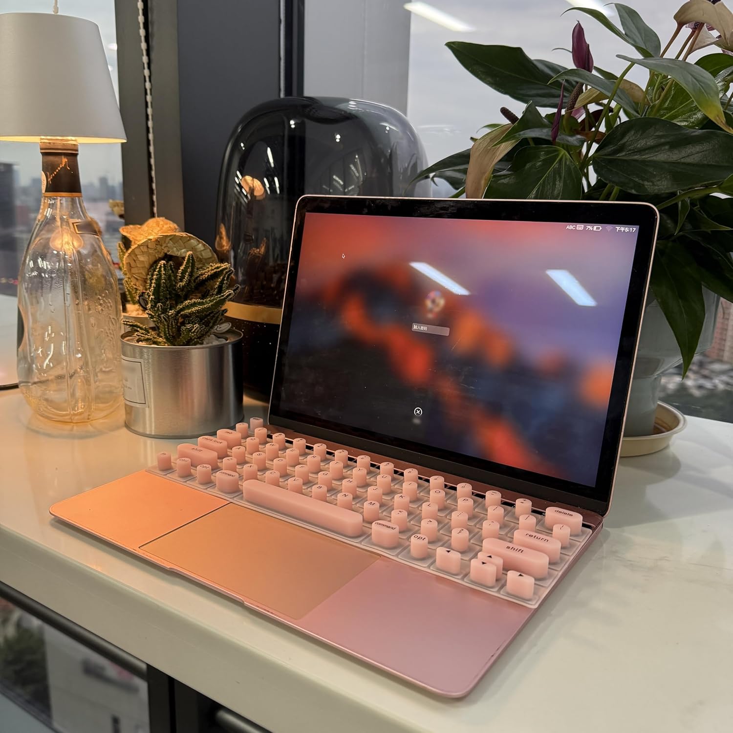 3D Keyboard Cover for Long Nails