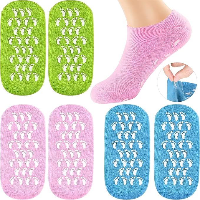 Foot moisturizing socks