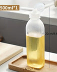 Squeeze Oil Bottle