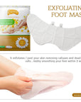 Aliver Natural Exfoliant Foot Peel Mask(1 PAIR)