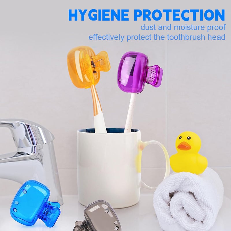 Travel Toothbrush Head Covers (PACK OF 3)